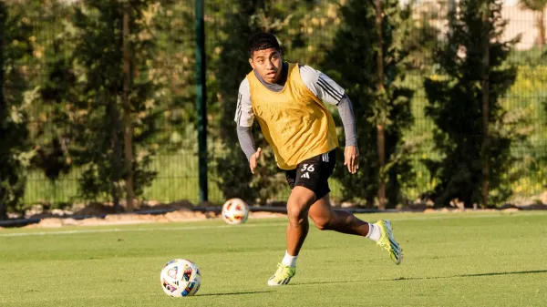 Kevin Bonilla sufrió una rotura de ligamentos en la pretemporada 2024. (