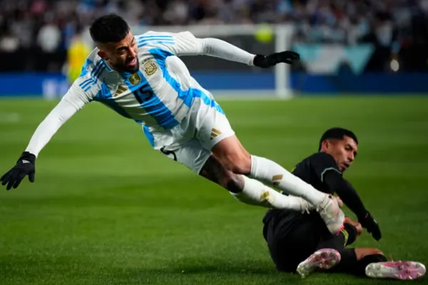 Argentina 3 - 0 El Salvador (Matt Slocum).