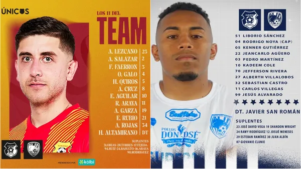 (Fotos: Herediano y Grecia)