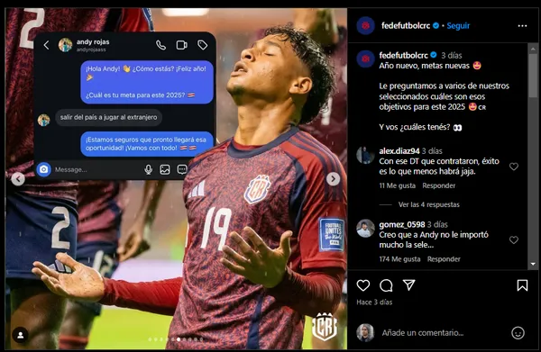 Andy Rojas - FEDEFUTBOL