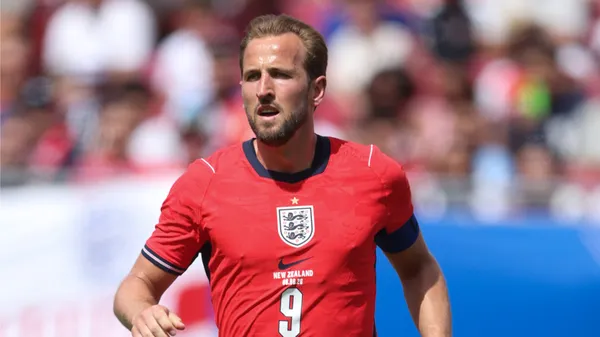 Harry Kane, el capitán de Inglaterra. (Getty Images)