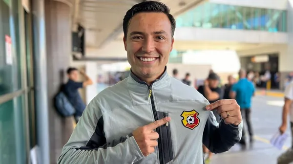 El "Cubo", quien ya vio sus primeros minutos como Rojiamarillo en los 90 minutos por la Vida, viene de anotar 10 goles con ADG en el último torneo. (