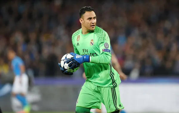 Keylor Navas ganaba cinco veces menos que Cristiano Ronaldo (Getty Images).