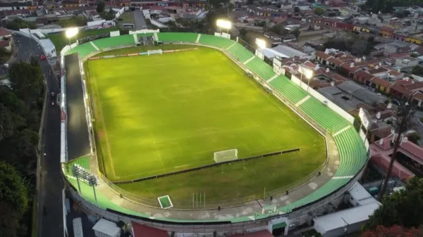 El Pensativo desde una toma aérea.