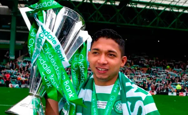 Emilio Izaguirre sigue siendo el hondureño con más ligas conseguidas, consiguió siete con el Celtic de Esocica.