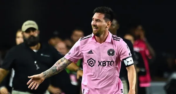 Lionel Messi con Inter Miami
