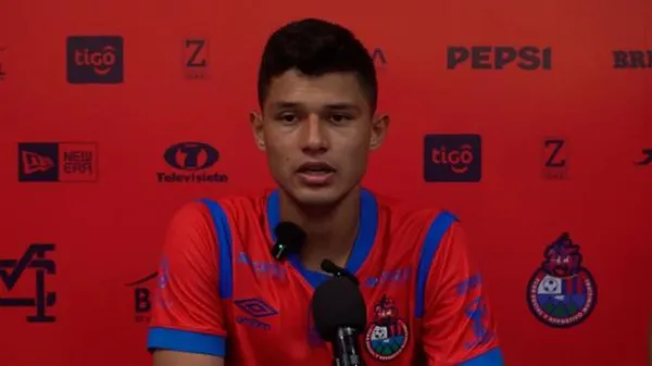 Jonathan Franco, jugador de Municipal.