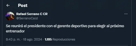 Aficionados de Herediano en redes sociales 