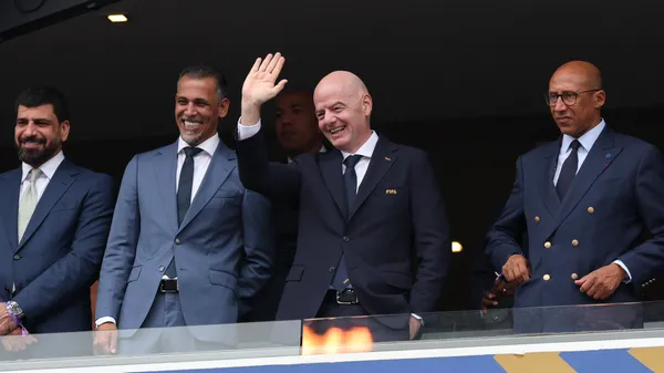 Infantino quiere más y más equipos en los Mundiales. (Getty Images)