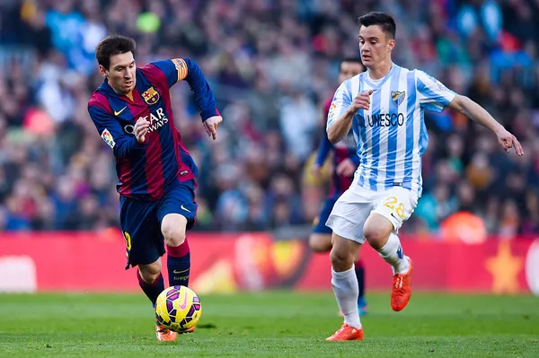 Juanpi Añor disputó un total de 132 partidos en el Málaga (Getty Images).