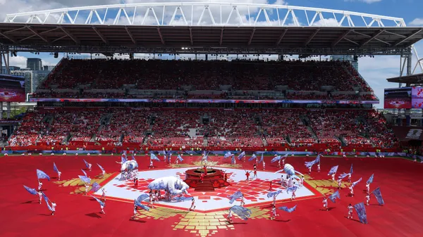 Aquí debutó Canadá y hubo fiesta inaugural. (Getty Images)