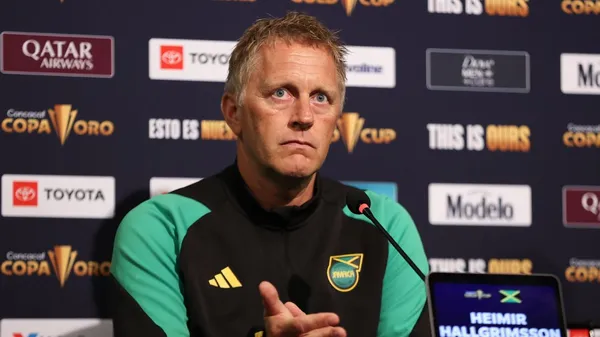 Heimir Hallgrimsson, DT Selección Jamaica