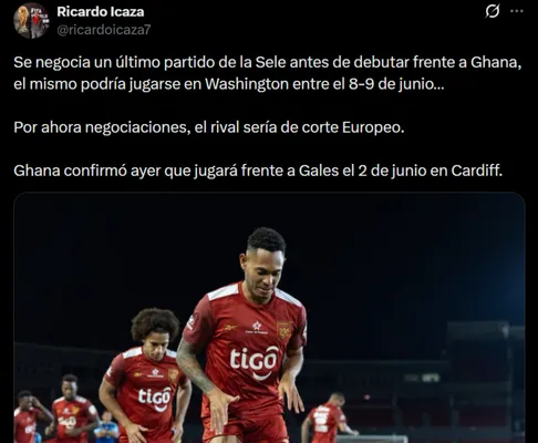Panamá analiza jugar otro amistoso. (