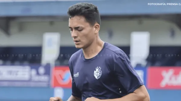 Carlos Barahona analiza irse a otro equipo a mitad de año. (
