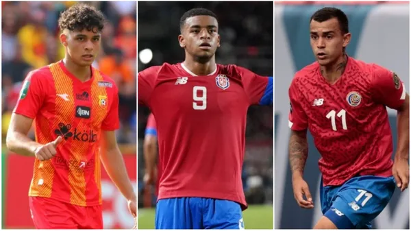 Las tres grandes bajas que sufrirá Costa Rica. (