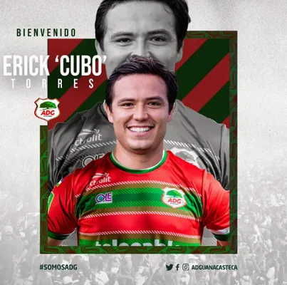  Erick Torres nuevo jugador del Guanacasteca
