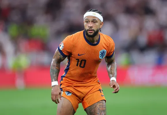 Depay es el principal referente de la Naranja Mecánica (Getty Images).