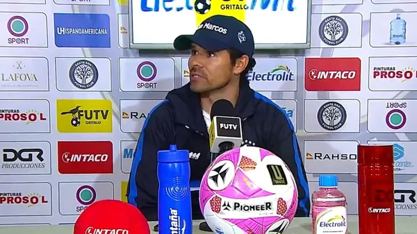 Greivin Mora habló de José Giacone en conferencia de prensa.