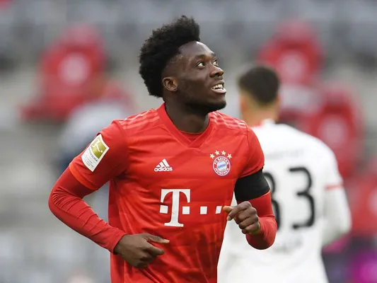 Alphonso Davies - Bayern Múnich