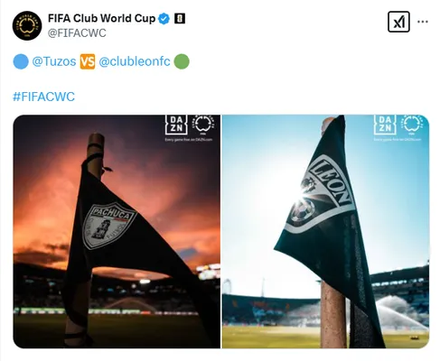 El posteo de la FIFA que Alajuelense no hubiese querido ver. (X.com)