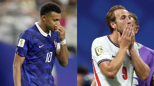 Francia perdió con España; Inglaterra, con Argentina. (Getty Images)
