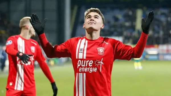 Ugalde se destapó con doblete ante el AZ Alkmaar el pasado 19 de marzo (Manfred Ugalde, Facebook)