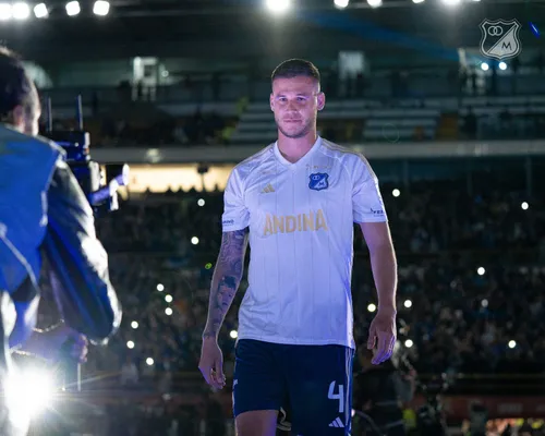 Juan Pablo Vargas - Millonarios