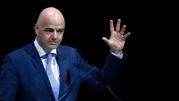 Gianni Infantino - FIFA