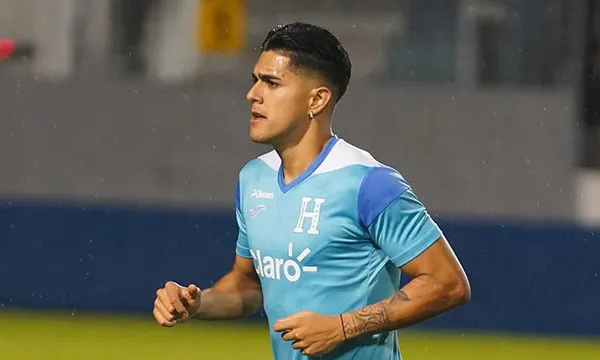 Luis Palma - Selección Honduras
