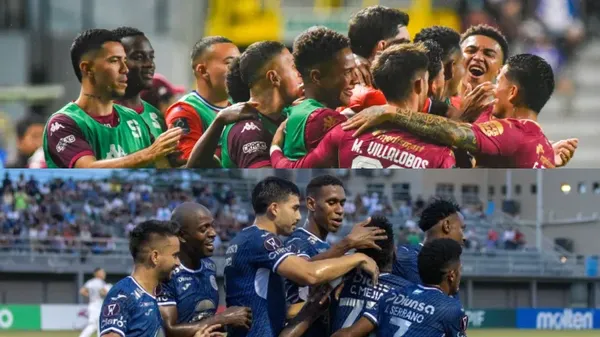 Saprissa vs. Motagua - Copa Centroamericana 