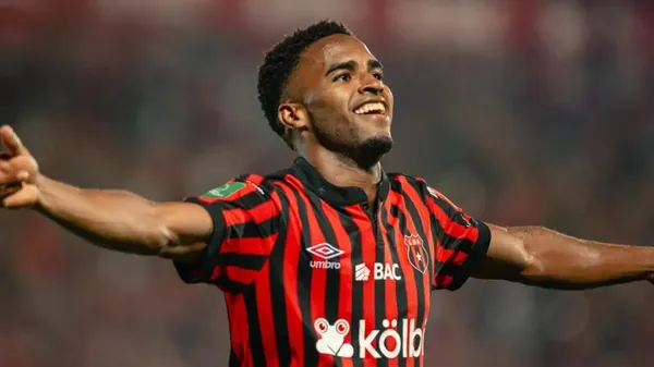 Kenyel Michel - Alajuelense 