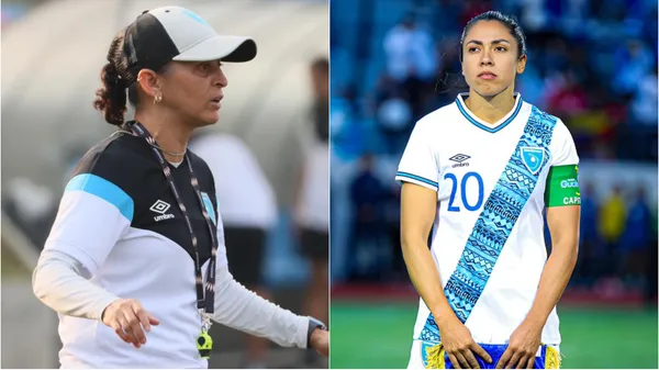 Ana Lucía Martínez será una pieza central en la era Karla Maya, quien ya tuvo "contactos" con la delantera. (Fotos: Fedefut y Facebook)