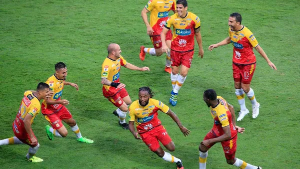 En 2017 por fin le llegó la hora a Herediano. (La Nación)