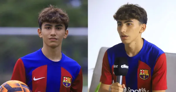 Bryan Cano es la promesa que va de Honduras al Barcelona