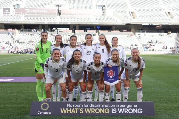 Selección Costa Rica - FCRF 