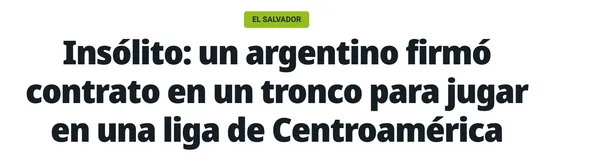 Captura de Diario Olé.