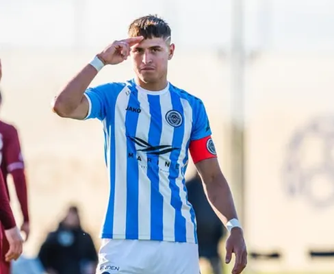 Contreras se lesionó la rodilla (Riga FC).
