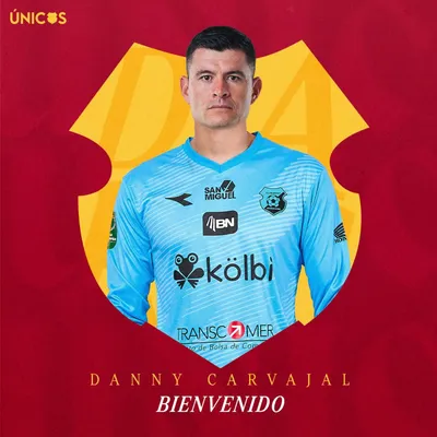 Danny Carvajal terinó firmando para Herediano.