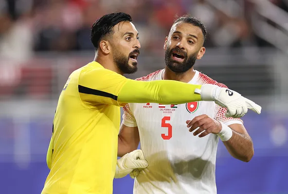 Jordania viene de caer en su estreno ante Austria (Getty Images).