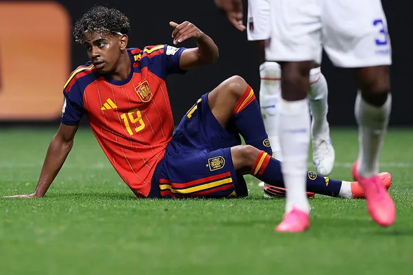 Cabo Verde rescató un empate ante la poderosa España (Getty).