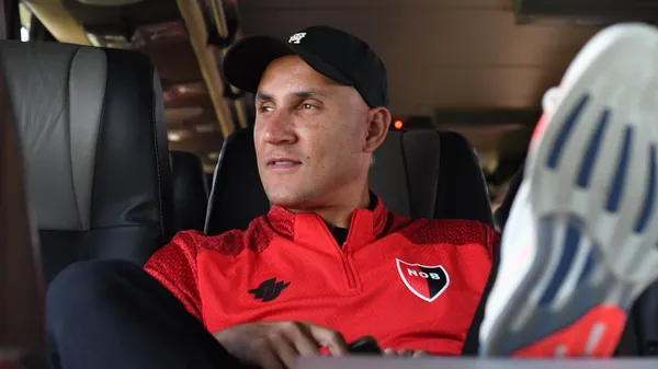 Keylor Navas podría abandonar Newell's.