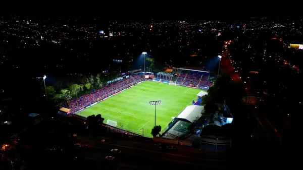 Estadio Manuel Felipe Carrera. (