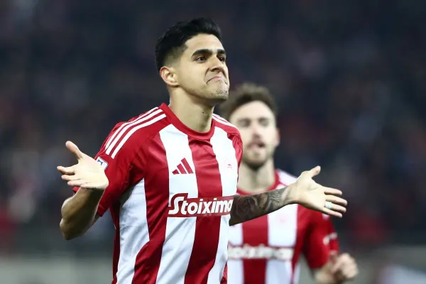 Luis Palma fue la figura absoluta en la goleada de Olympiacos. (