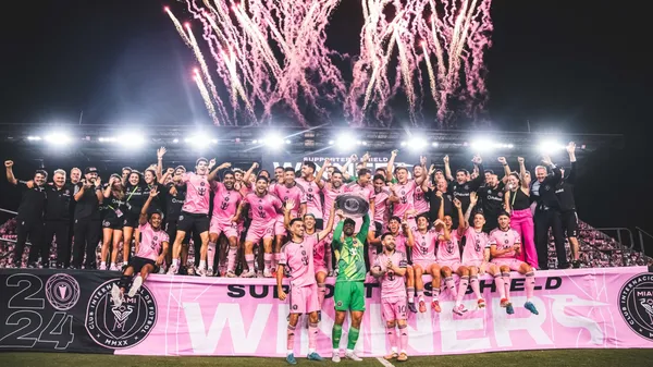 Inter Miami clasificó a la primera ronda de la Copa de Campeones tras ganar la Supporter's Shield. (