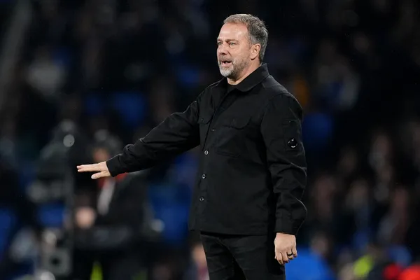 Hansi Flick busca revancha de lo sucedido en la Copa del Rey.
