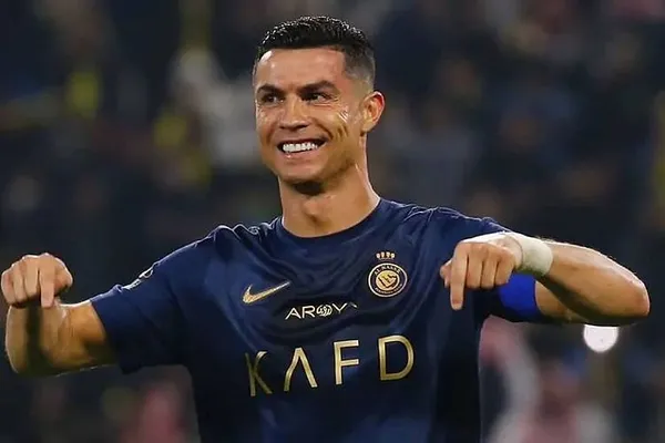 Cristiano Ronaldo con el  Al-Nassr 