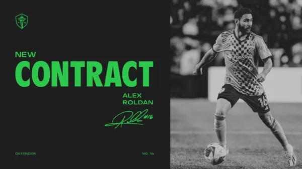 Álex Roldán seguirá formando parte de Seattle Sounders (