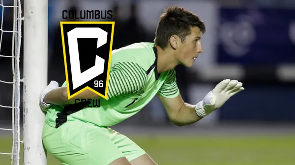 Nicholas Hagen con el Columbus Crew