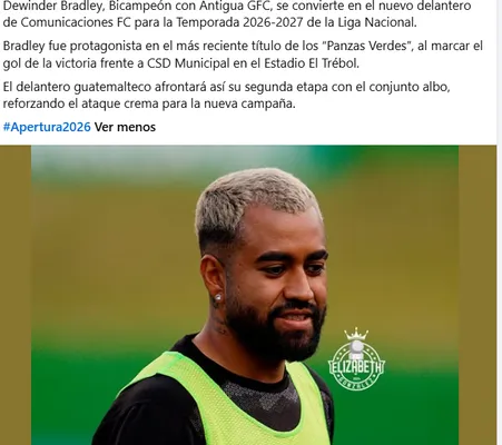 Captura de Facebook.
