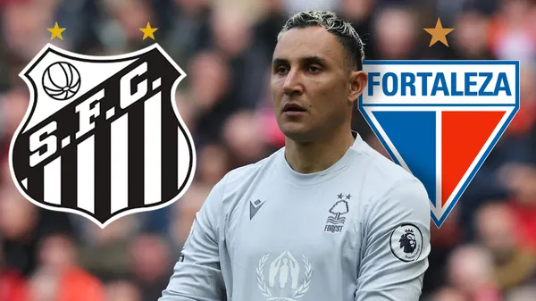 Keylor Navas es buscado por dos equipos de Brasil. (